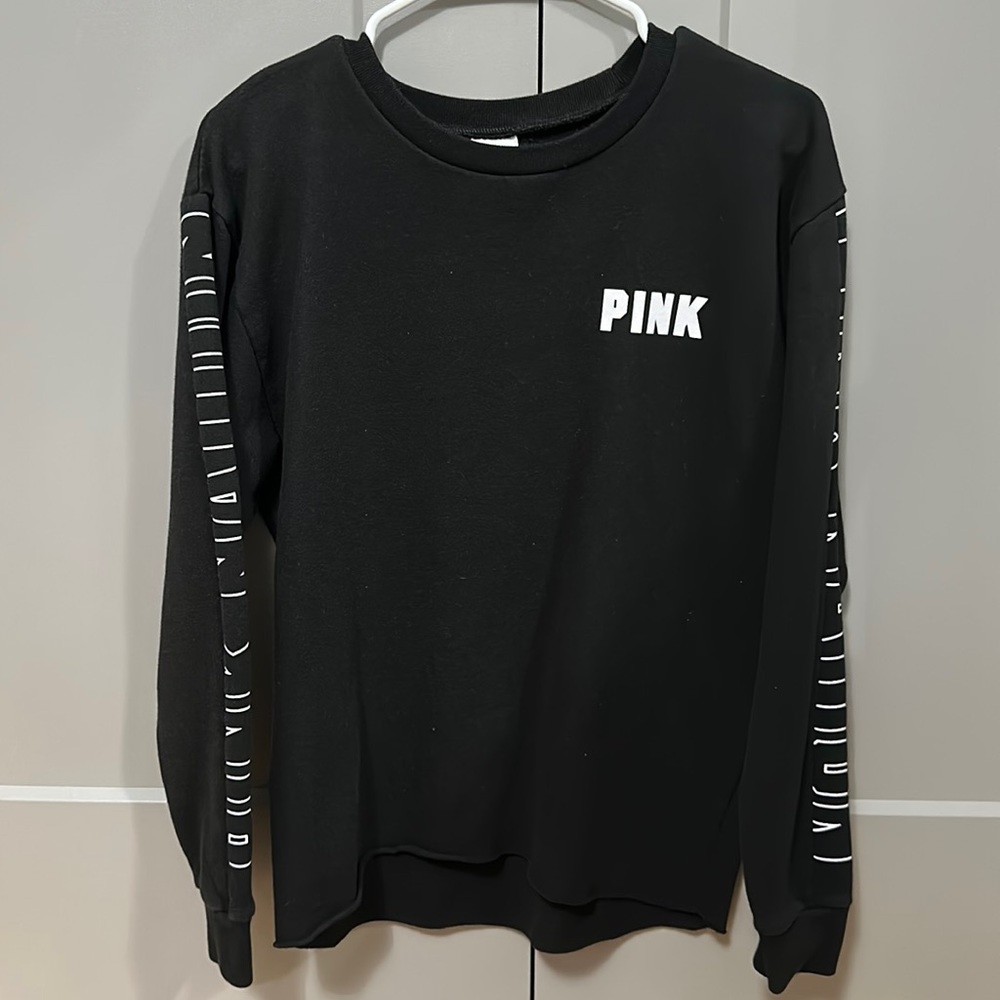 VS Pink Crewneck Sweatshirt